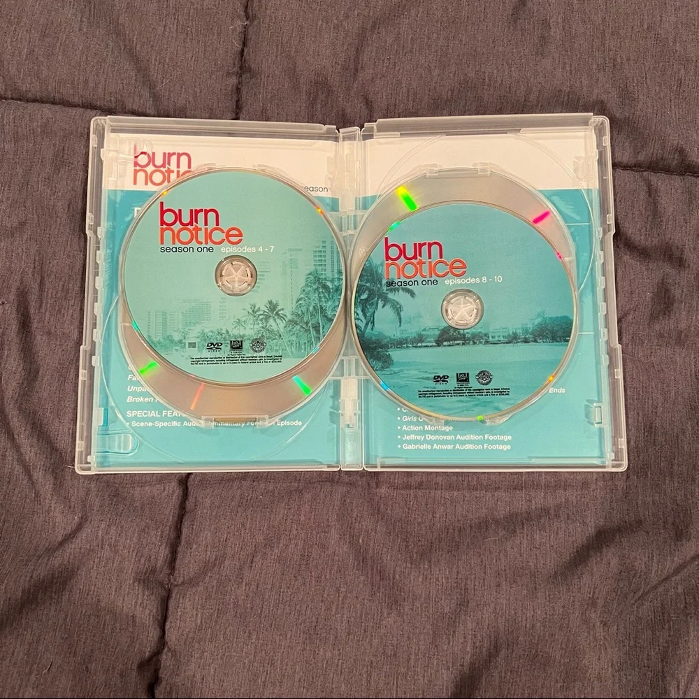 Burn Notice Seasons 1-3 on DVD Spy Action Drama USS Network Jeffrey Donovan - Picture 5 of 16